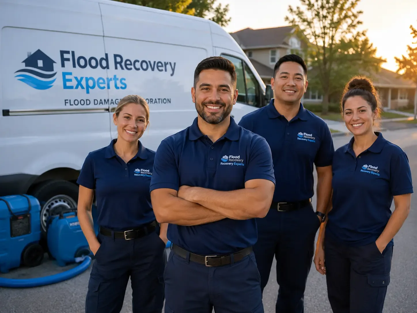 Flood Damage Cleanup company in Miami, TX