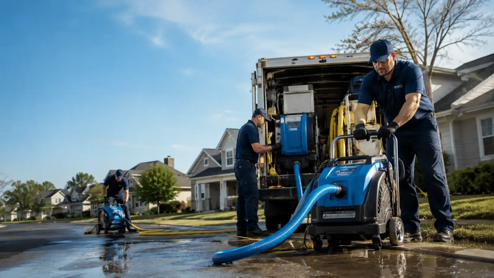 Flood Damage Cleanup in Miami, TX